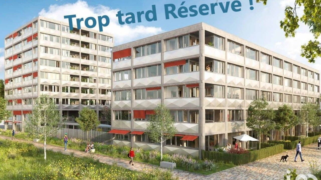 appartement 4 pièces 86 m2 à vendre à Lille (59000)