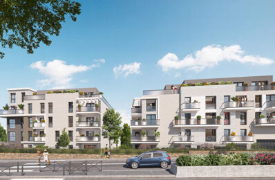 appartement neuf T1, T2, T3, T4 pièces 23 à 91 m2 à vendre à Noisy-le-Grand (93160)