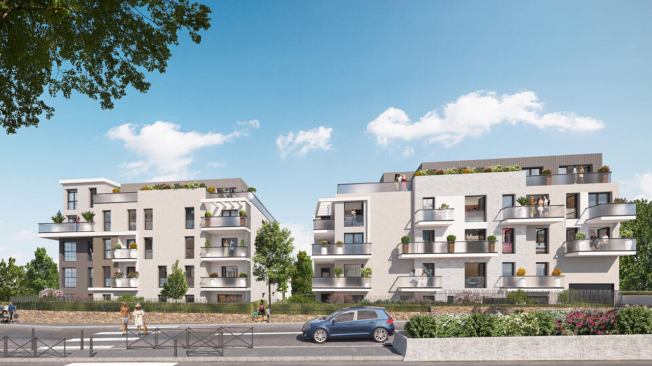 appartement neuf T1, T2, T3, T4 pièces 23 à 92 m2 à vendre à Noisy-le-Grand (93160)