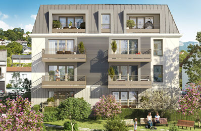 appartement 4 pièces 90 m2 à vendre à Aix-les-Bains (73100)