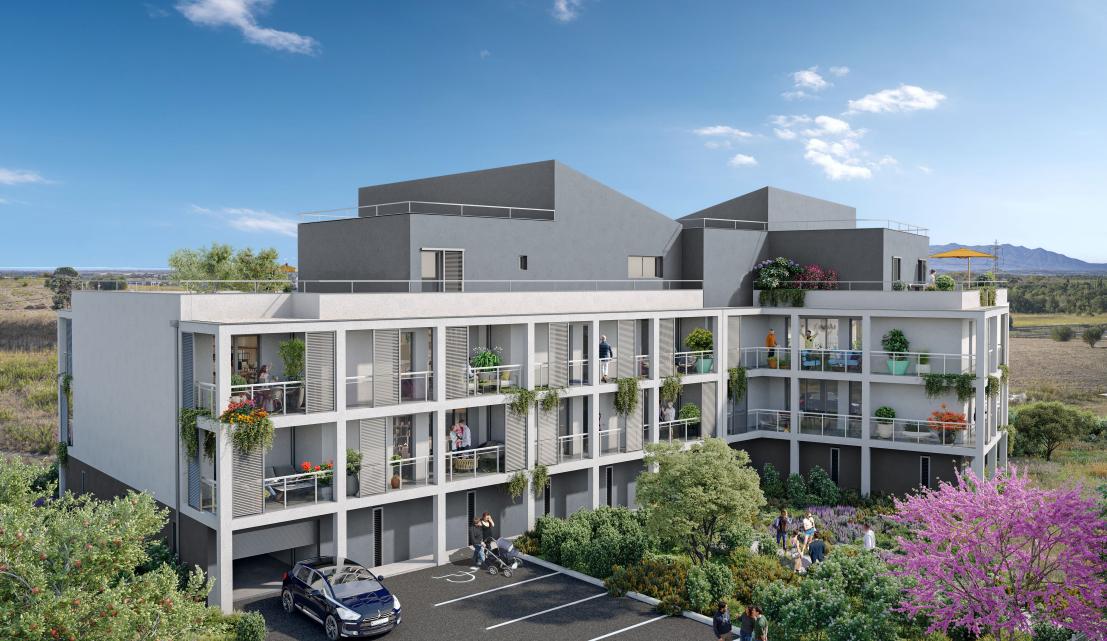 Perpignan Appartement neuf 2 pièces 41 m²