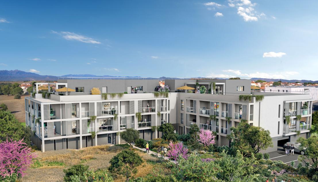 Appartement neuf 2 pièces 41 m²