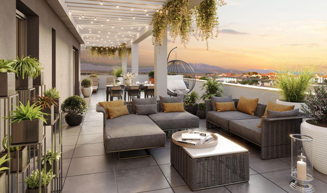 Appartement neuf 2 pièces 41 m²