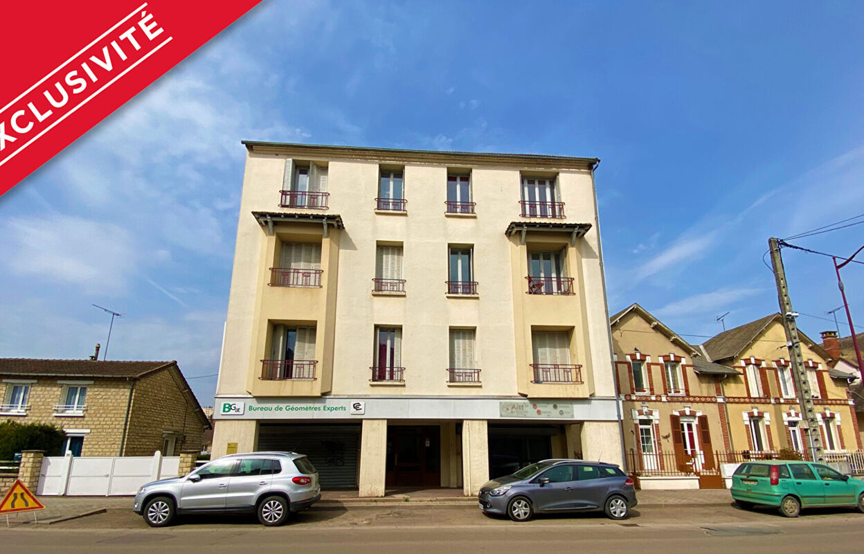 appartement 3 pièces 52 m2 à vendre à Migennes (89400)