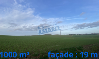 Terrain  1000 m² à vendre à Saint-Michel-sur-Ternoise (62130)