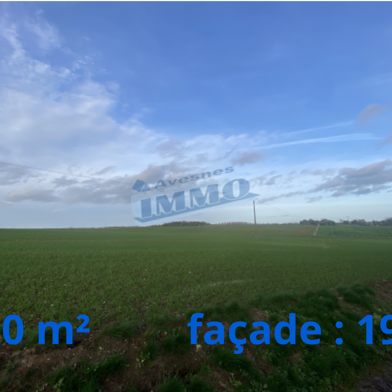 Terrain 1000 m²