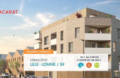 vente appartement 229 000 € à proximité de Sin-le-Noble (59450)