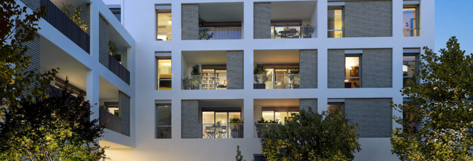 Appartement neuf T1, T4 Pièce 24 à 93 m² à vendre à Montpellier (34000)