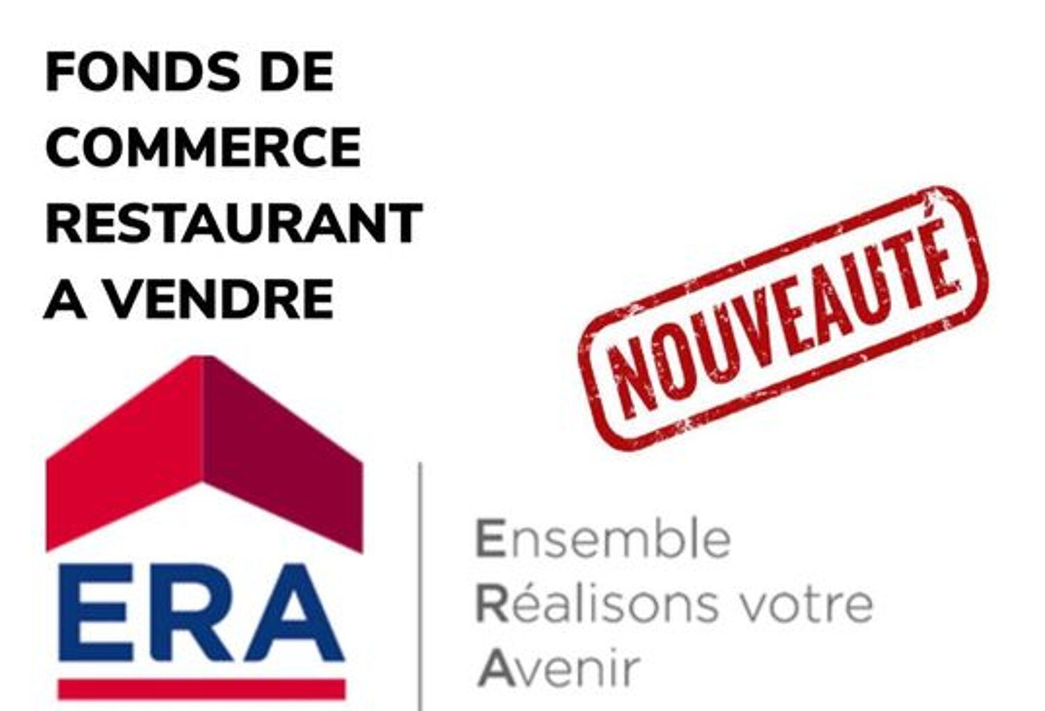 Fonds de commerce restaurant — photo 1