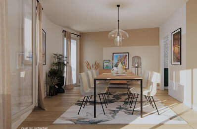 appartement neuf T2, T3 pièces 44 à 70 m2 à vendre à Boucau (64340)