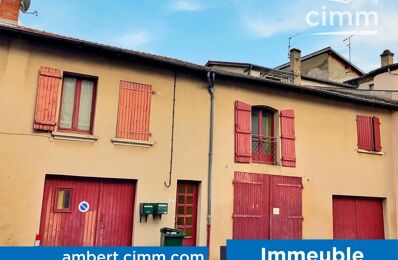 vente immeuble 92 000 € à proximité de La Monnerie-le-Montel (63650)