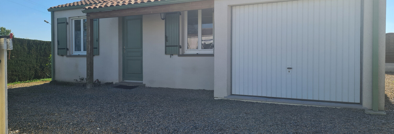 Maison 4 Pièces 93 m² à vendre à Lussant (17430)