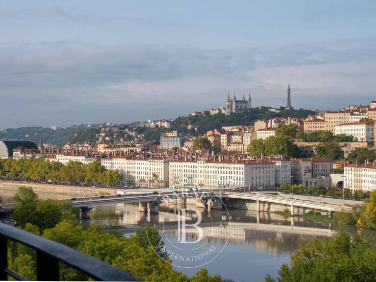 Lyon 6 - Tête d'Or - appartement de 164,38 m², 4 chambres, Balcon — photo 1
