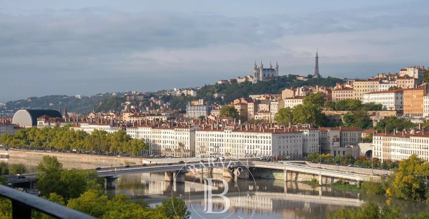 Lyon 6 - Tête d'Or - appartement de 164,38 m², 4 chambres, Balcon — photo 1