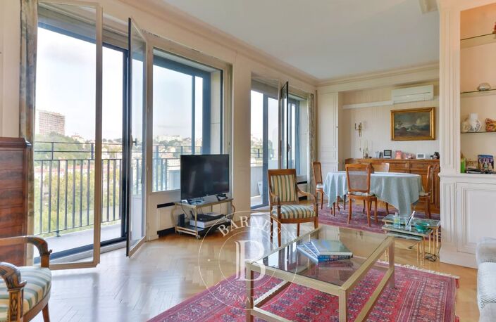 Lyon 6 - Tête d'Or - appartement de 164,38 m², 4 chambres, Balcon — photo 2