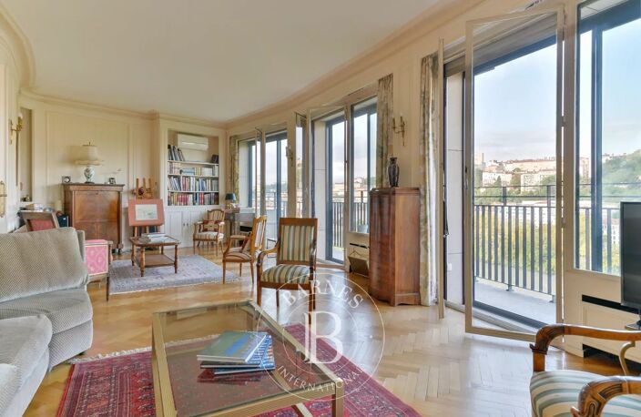Lyon 6 - Tête d'Or - appartement de 164,38 m², 4 chambres, Balcon — photo 3