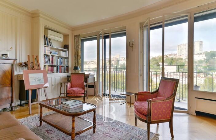 Lyon 6 - Tête d'Or - appartement de 164,38 m², 4 chambres, Balcon — photo 4