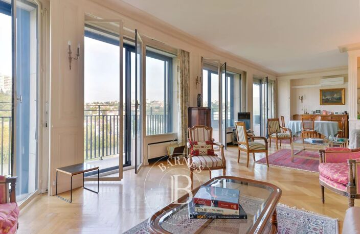 Lyon 6 - Tête d'Or - appartement de 164,38 m², 4 chambres, Balcon — photo 5