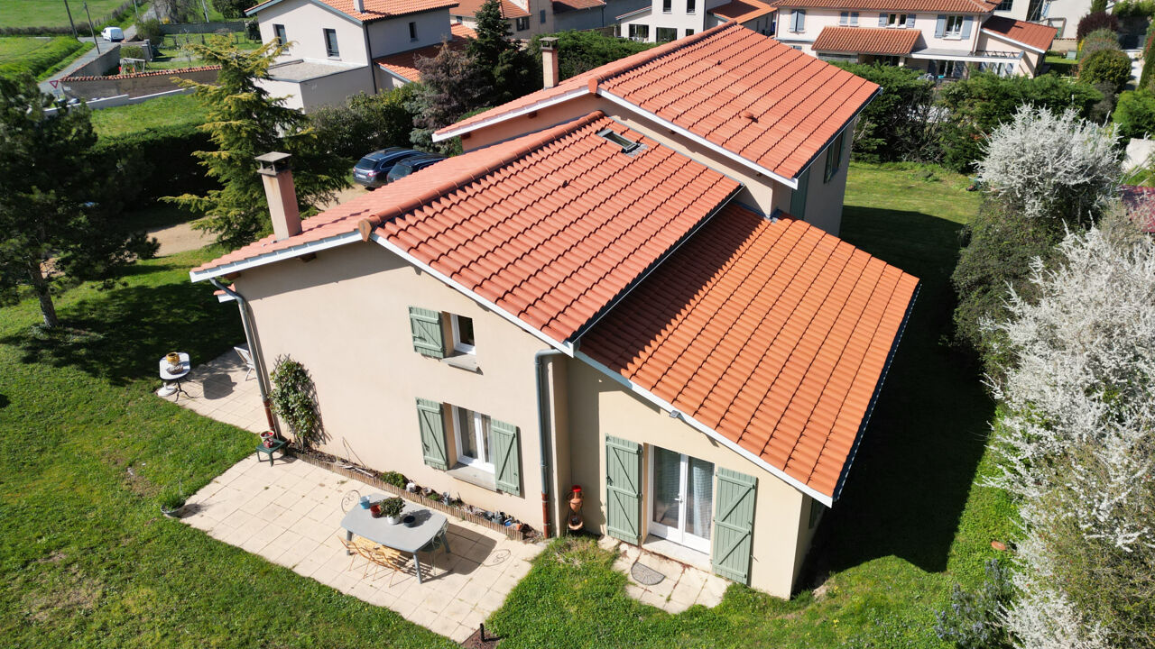 maison 6 pièces 153 m2 à vendre à Lentilly (69210)