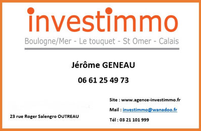 vente maison 116 000 € à proximité de La Capelle-Lès-Boulogne (62360)