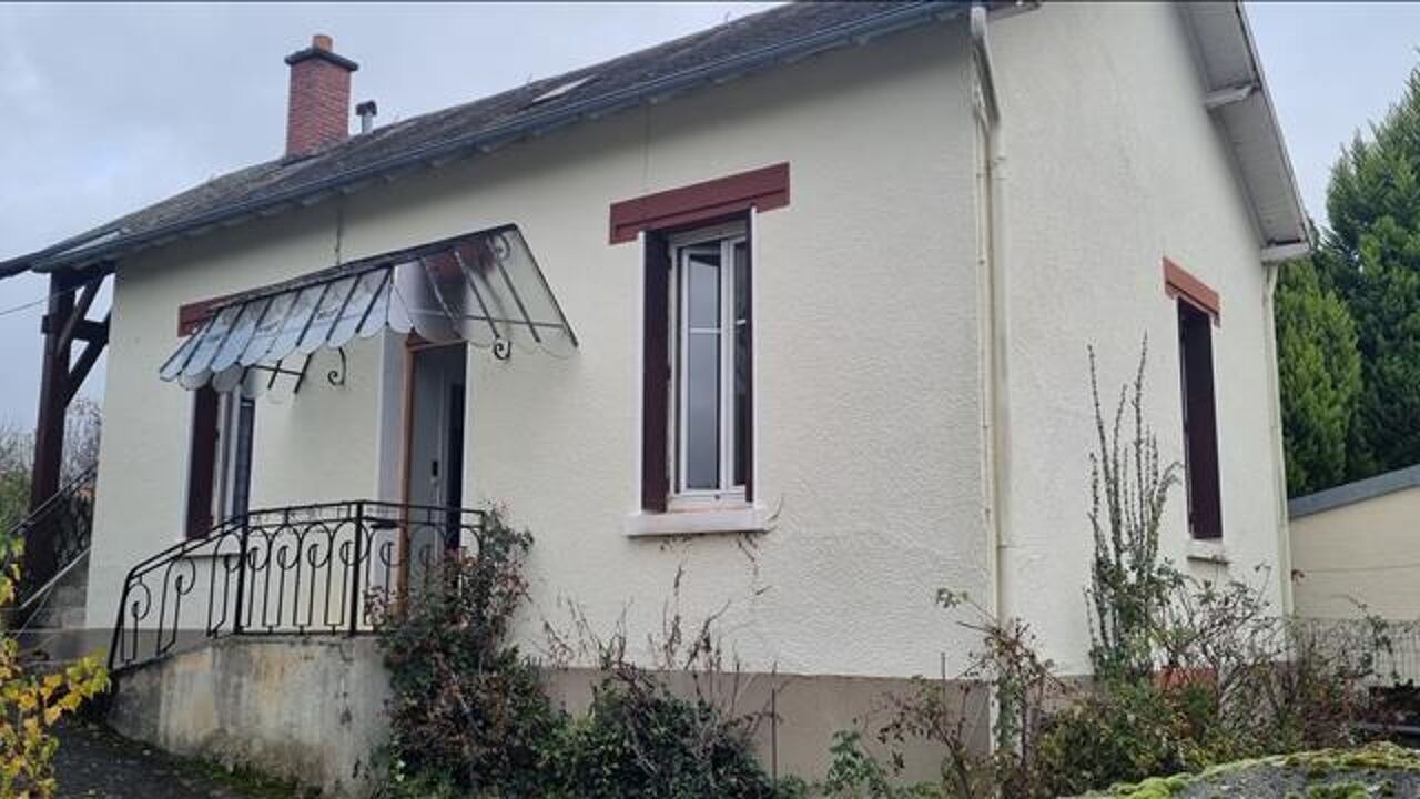 maison 2 pièces 54 m2 à vendre à Saint-Yrieix-la-Perche (87500)