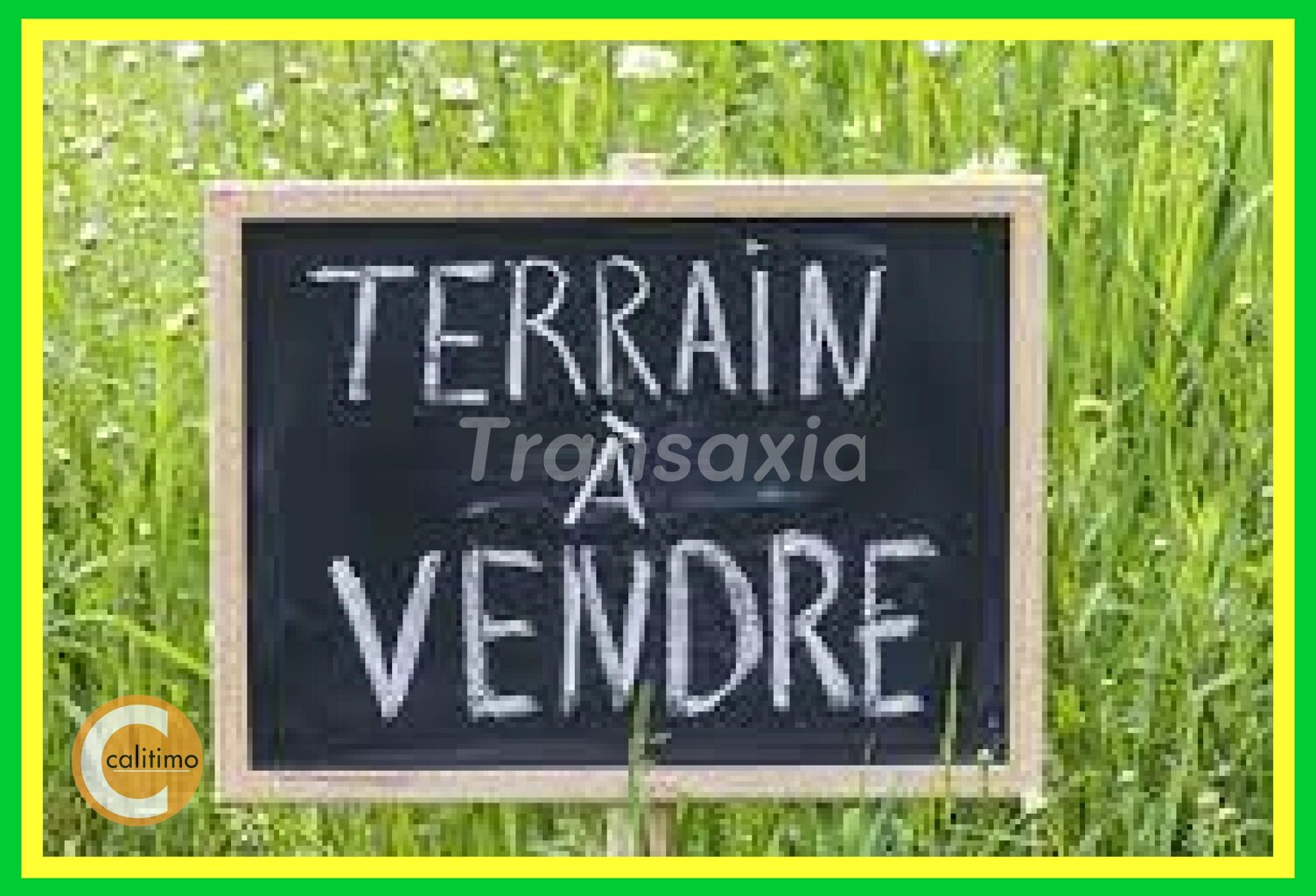 terrain à bâtir 1000m². — photo 1