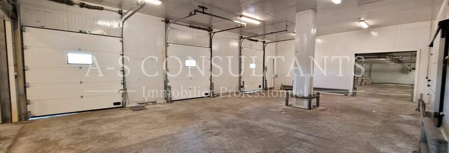 Local industriel  1000 m² à louer à Saint-Symphorien-d'Ozon (69360)