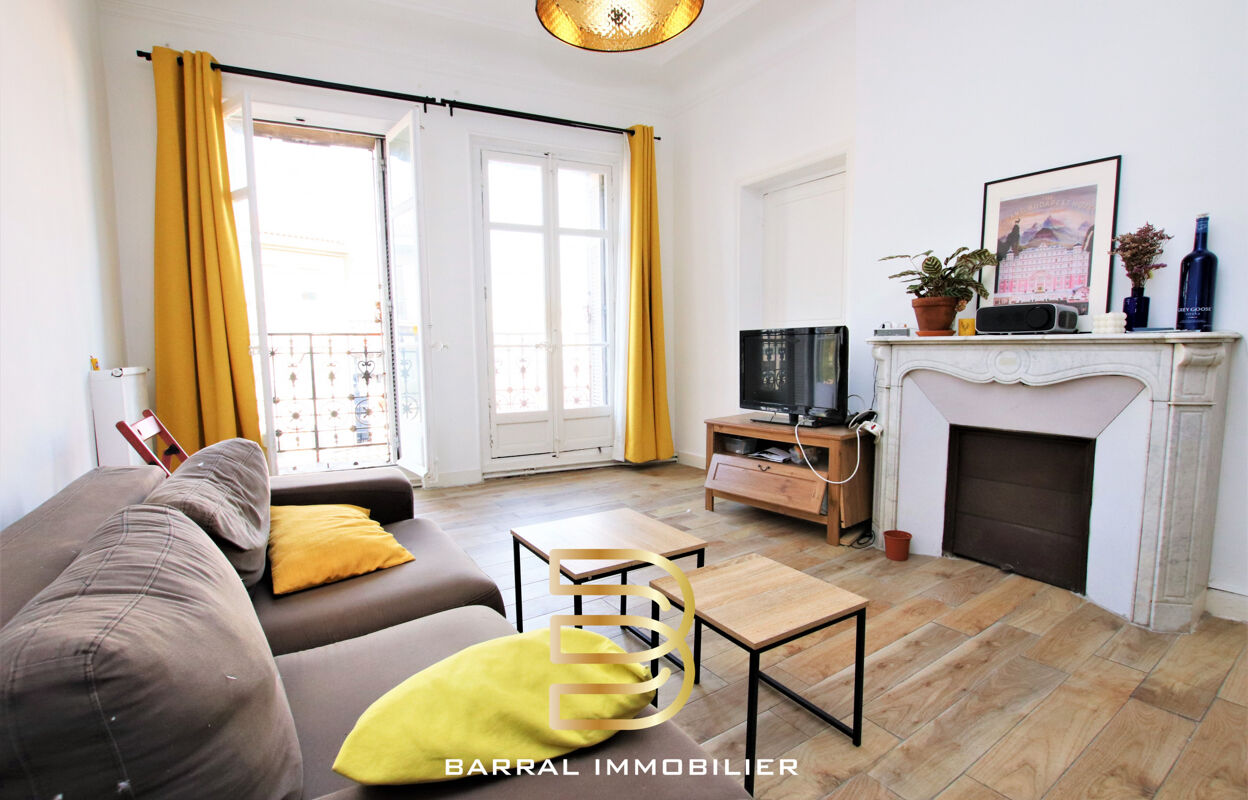 appartement 4 pièces 93 m2 à vendre à Marseille 1 (13001)