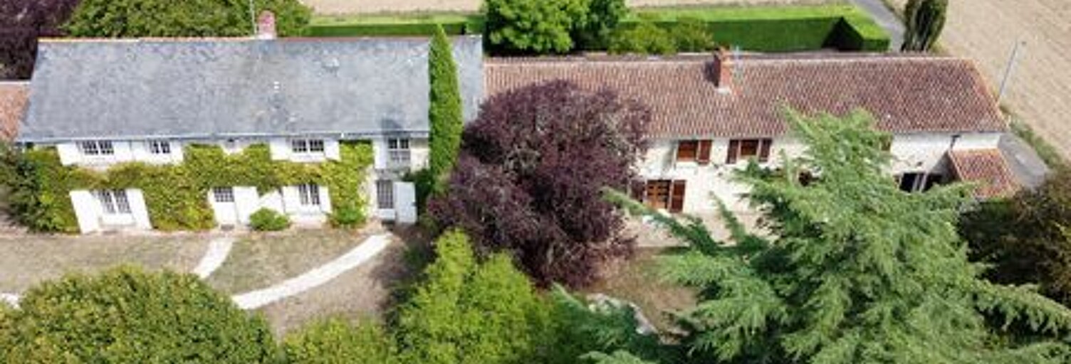 Maison 6 Pièces 408 m² à vendre à Richelieu (37120)