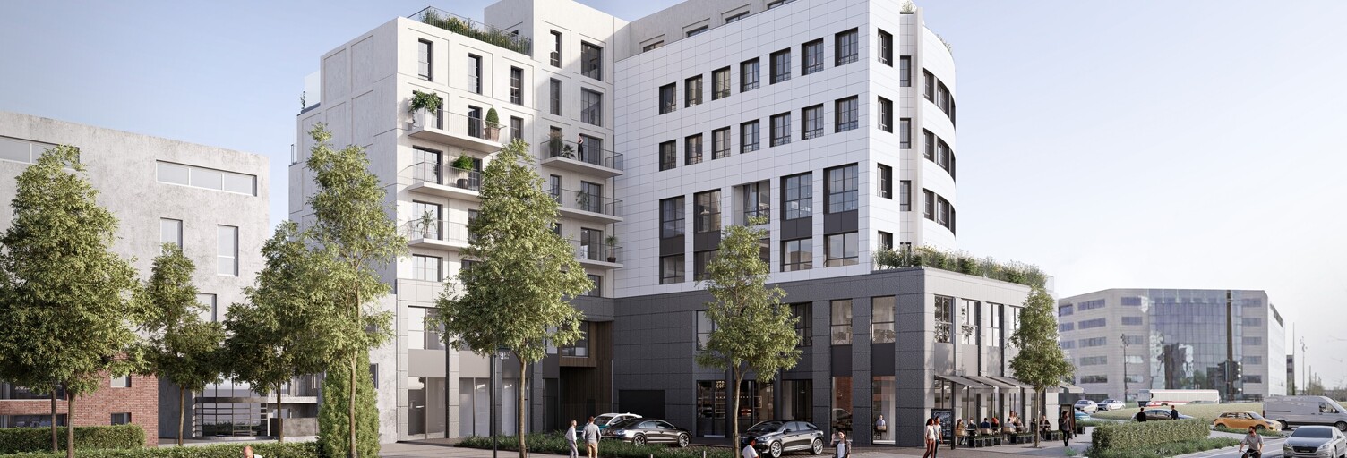 Appartement neuf T3, T4, T5 Pièce 58 à 103 m² à vendre à Gennevilliers (92230)