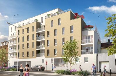 appartement neuf T3, T4 pièces 56 à 82 m2 à vendre à Le Havre (76600)