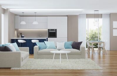 appartement neuf T1, T2, T3, T4 pièces 30 à 79 m2 à vendre à Marseille 14 (13014)