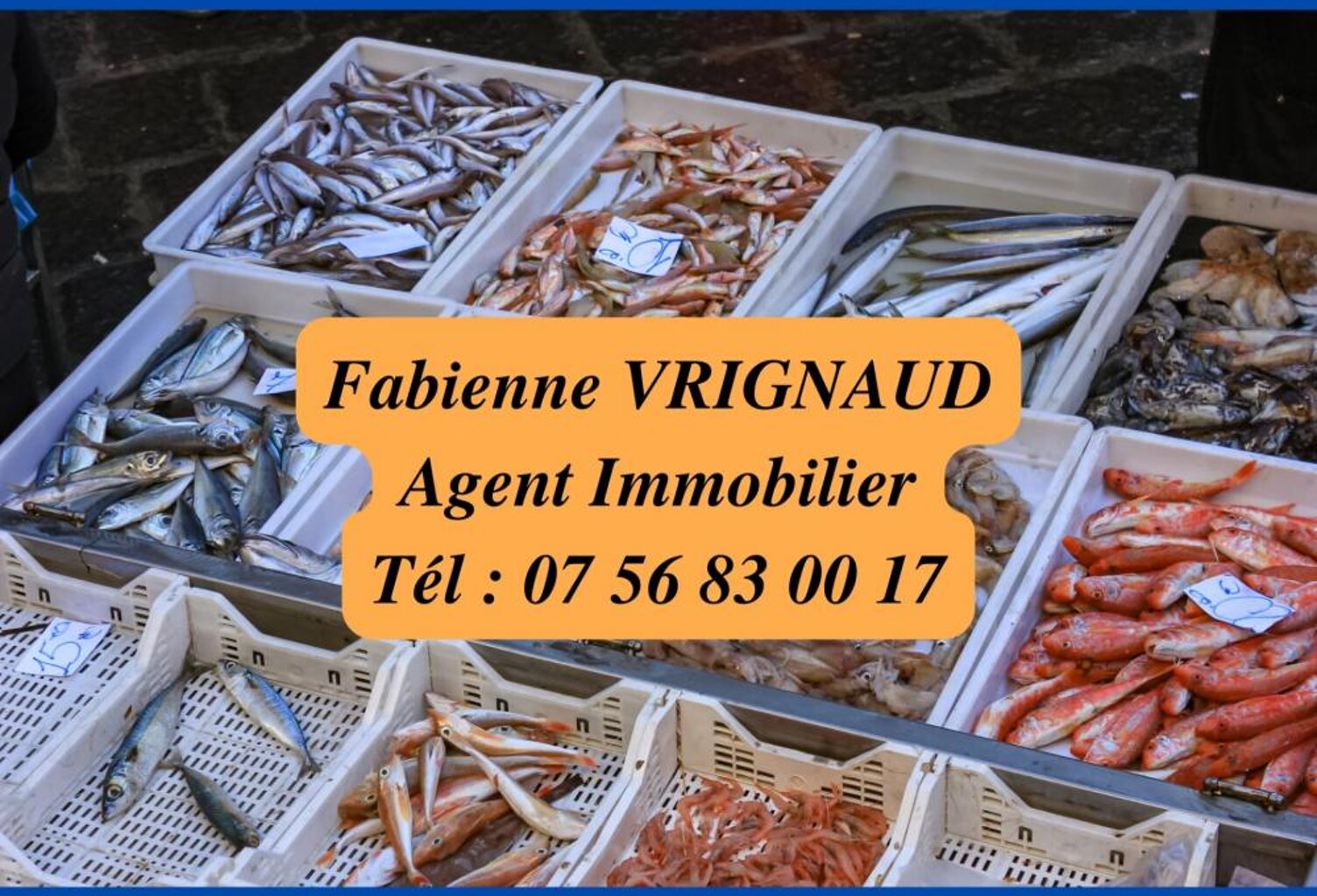 Fonds de commerce poissonnerie — photo 1