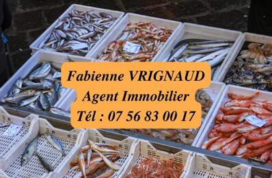 Fonds de commerce poissonnerie — photo du bien