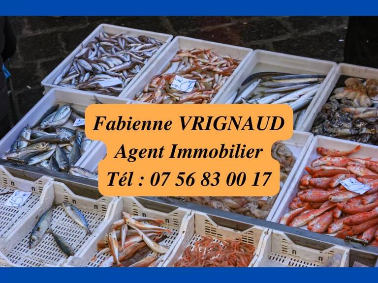 Fonds de commerce poissonnerie — photo 1