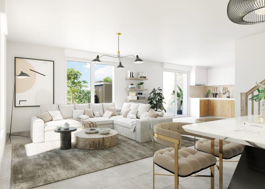 Appartement neuf 2 pièces 44 m²