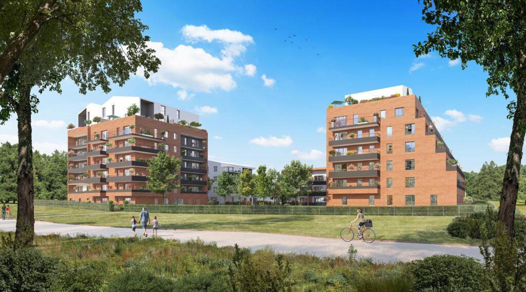 Appartement neuf 2 pièces 40 m²