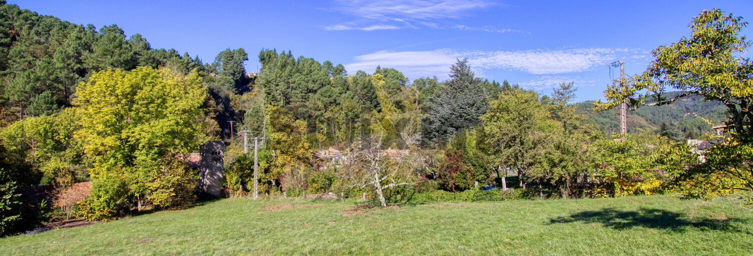 Terrain  2200 m² à vendre à Chamborigaud (30530)
