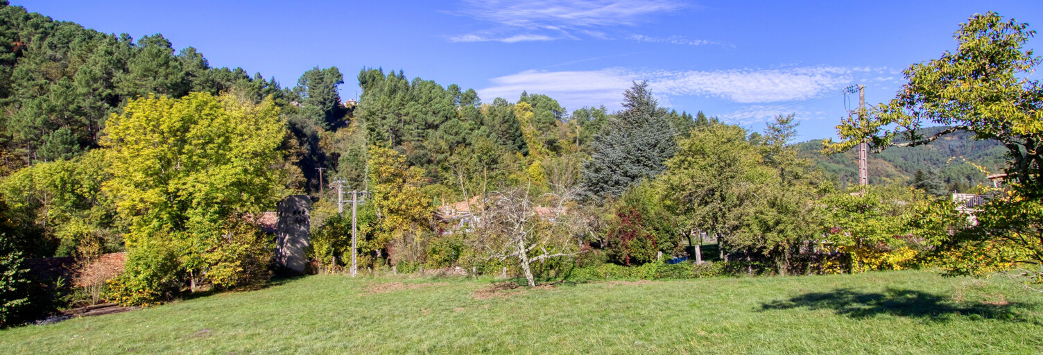 Terrain  2200 m² à vendre à Chamborigaud (30530)