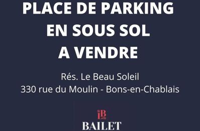 vente garage 12 000 € à proximité de Thonon-les-Bains (74200)