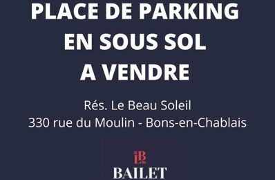 vente garage 12 000 € à proximité de Yvoire (74140)