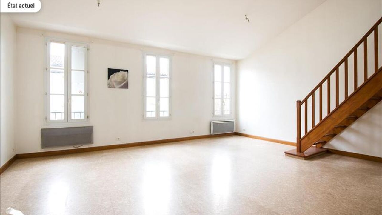 appartement 3 pièces 88 m2 à vendre à Rochefort (17300)