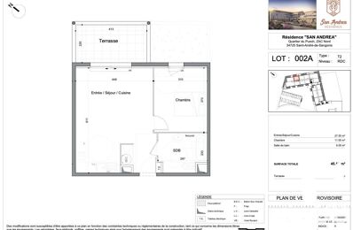 vente appartement 159 500 € à proximité de Saint-Guilhem-le-Désert (34150)