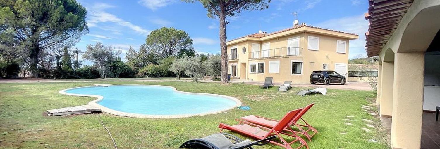 Maison 10 Pièces 300 m² à vendre à Aix-en-Provence (13090)