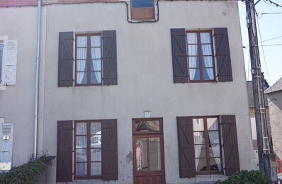 vente maison 60 000 € à proximité de Savigny-Poil-Fol (58170)