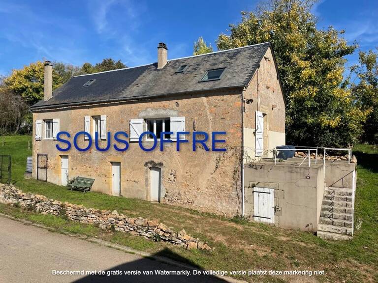 Vaste maison individuelle avec terrain à vendre en Bourgogne — photo 1