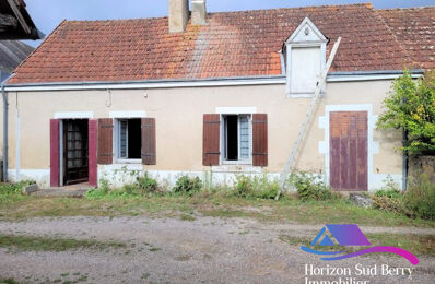 vente maison 54 250 € à proximité de Saint-Hilaire-en-Lignières (18160)