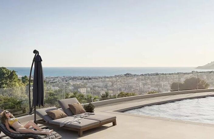 NEUF 4 pièces avec terrasse vue mer - Cave, garages - proche Can — photo 3
