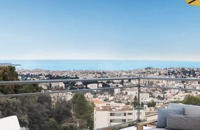 Spacieux 5 pièces-Programme neuf avec vue mer-Proche de Cannes ( — photo 4
