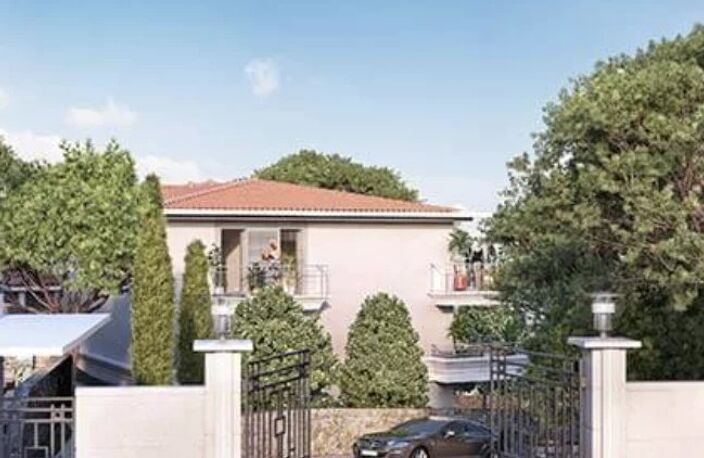 Spacieux 5 pièces-Programme neuf avec vue mer-Proche de Cannes ( — photo 4